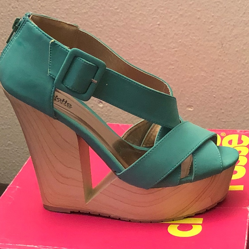 Teal Wedge